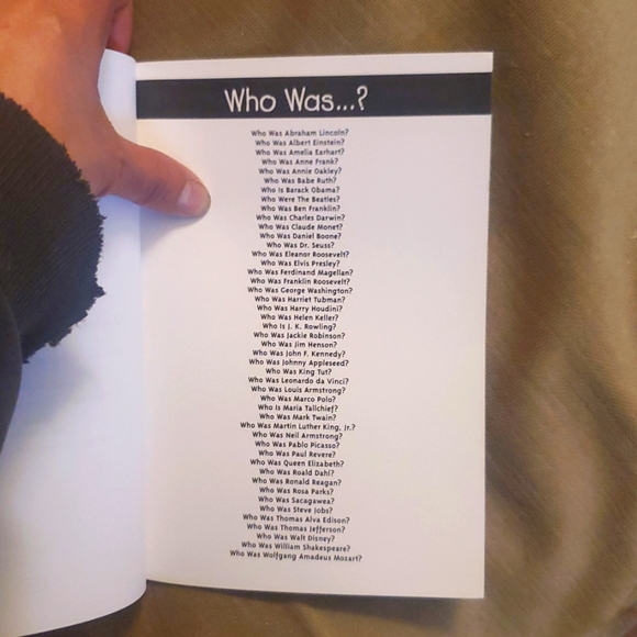 NWOT WHO WAS HARRY HOUDINI? - Picture 6 of 7